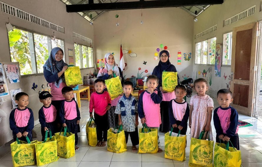Kegiatan Siswa dan Guru PAUD-KB Nurul Ilmi Sumberadi